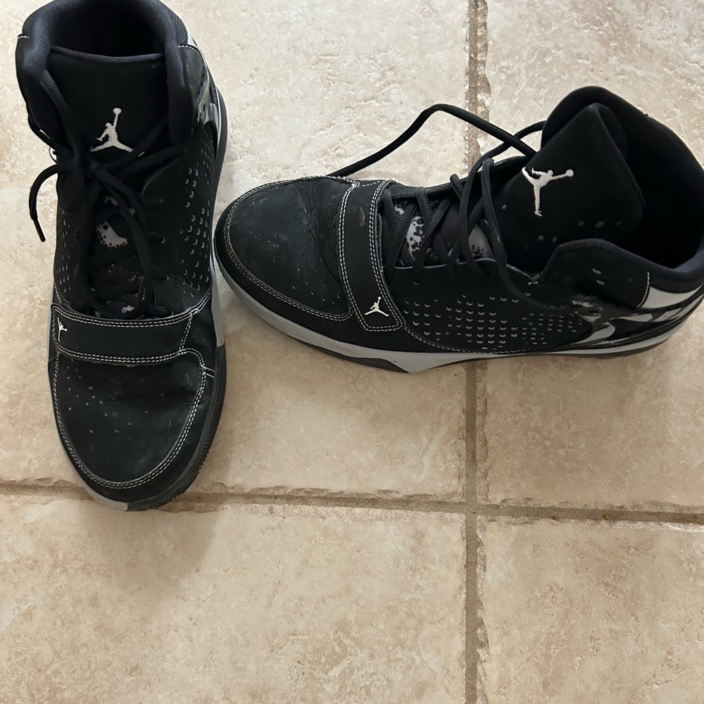 Air Jordan Black Sneakers